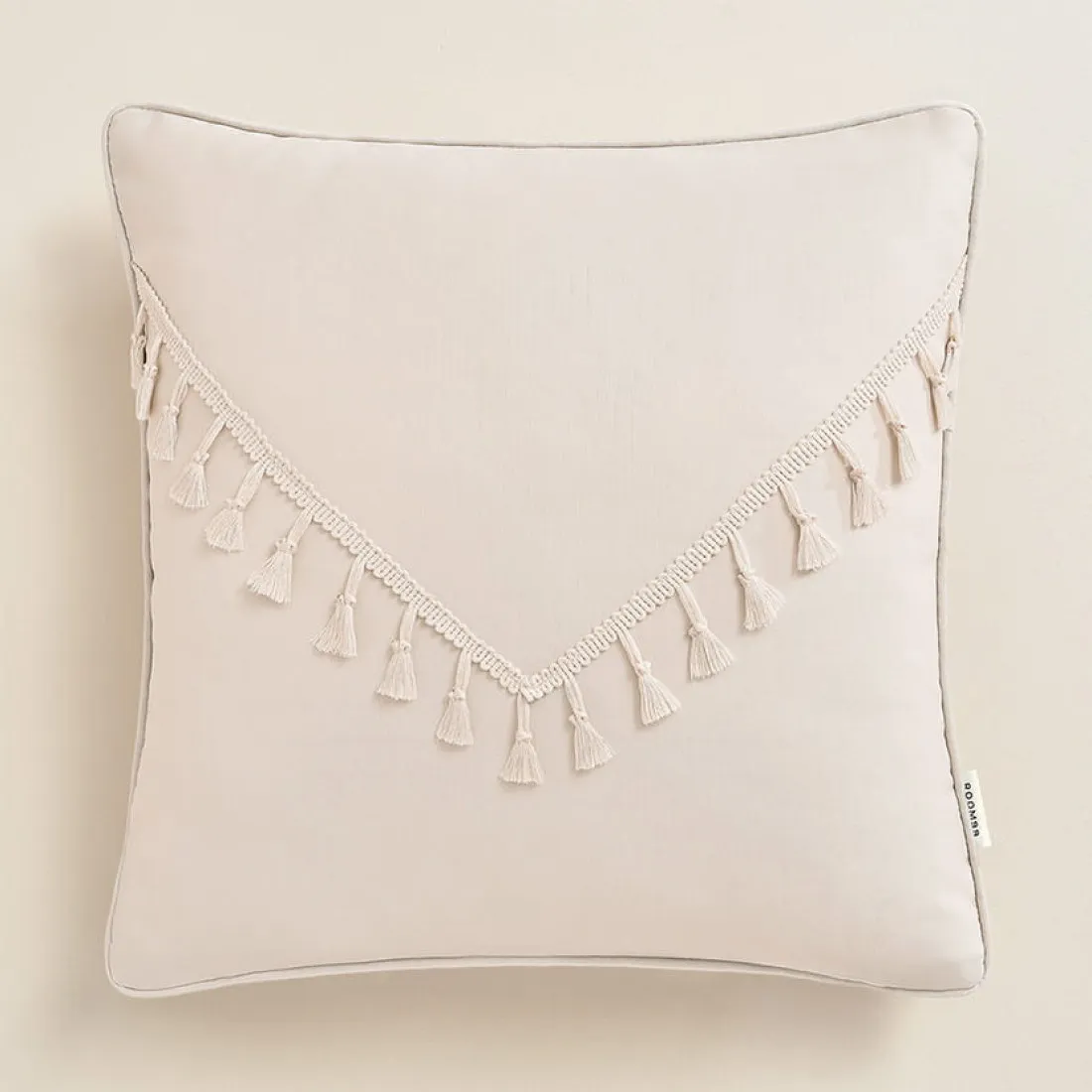 Obliečka na vankúš Chloe 45x45 cm - svetlo krémová