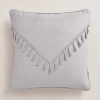 Povlak na polštář Chloe 45x45 cm - světle šedý