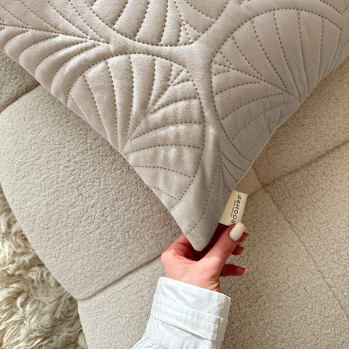 Obliečka na vankúš Feel 45x45 cm - béžová 