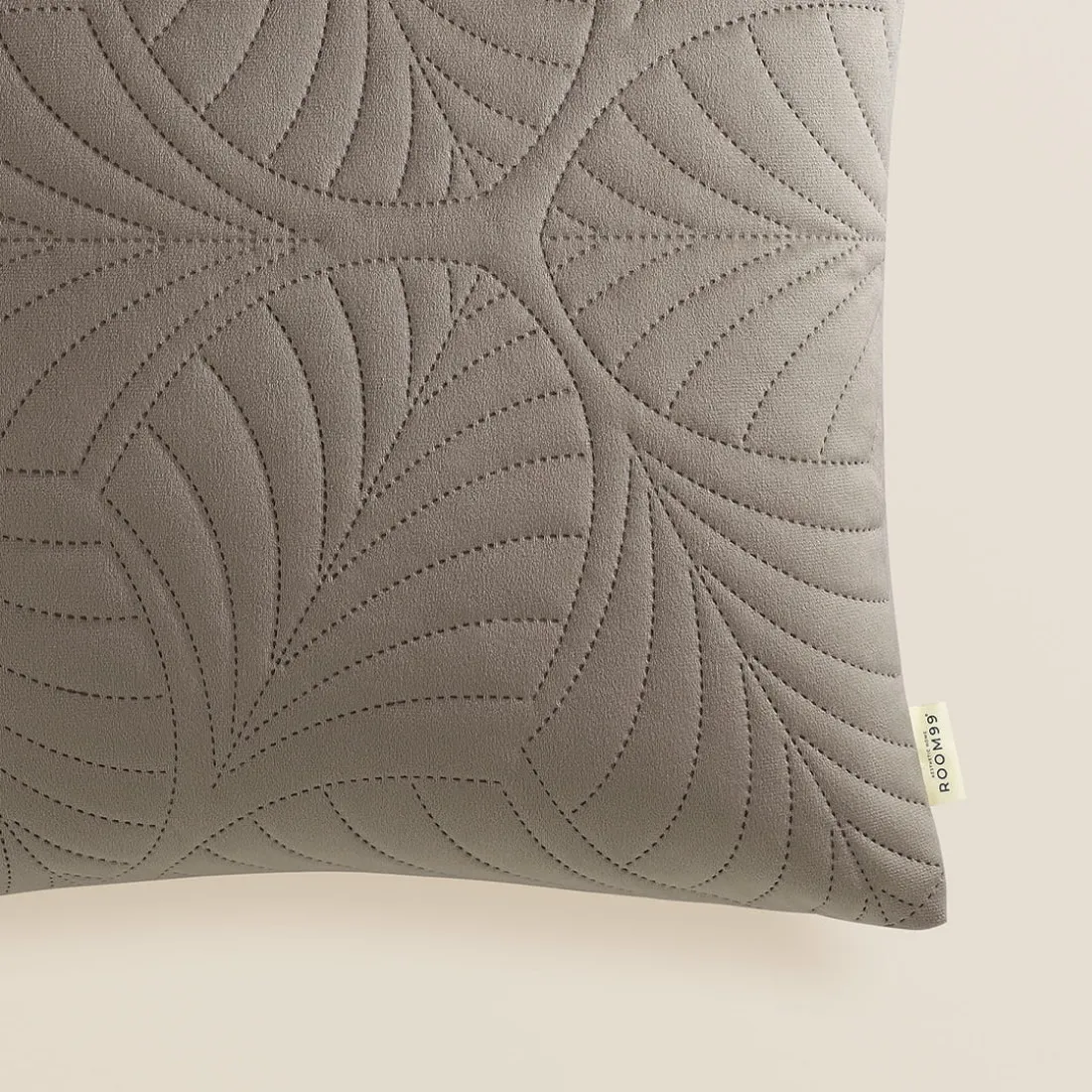 Povlak na polštář Feel 45x45 cm - hnědý