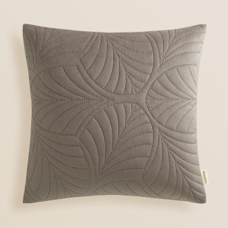 Obliečka na vankúš Feel 45x45 cm - hnedá