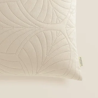 Obliečka na vankúš Feel 45x45 cm - krémová