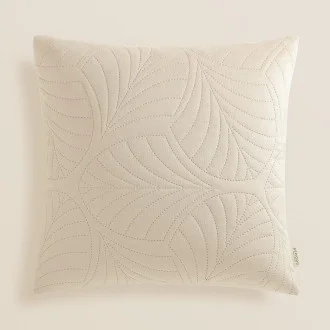 Obliečka na vankúš Feel 45x45 cm - krémová
