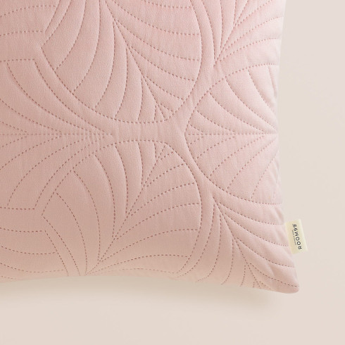 Obliečka na vankúš Feel 45x45 cm - púdrovo ružová Obliečka na vankúš Feel 45x45 cm - púdrovo ružová