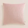 Obliečka na vankúš Feel 45x45 cm - púdrovo ružová