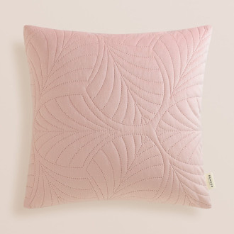 Obliečka na vankúš Feel 45x45 cm - púdrovo ružová