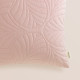 Povlak na polštář Feel 45x45 cm - pudrově růžový