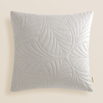 Obliečka na vankúš Feel 45x45 cm - svetlo sivá