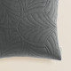 Povlak na polštář Feel 45x45 cm - tmavě šedý