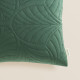 Povlak na polštář Feel 45x45 cm - tmavě zelený