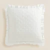 Obliečka na vankúš Molly 45x45 cm - biela
