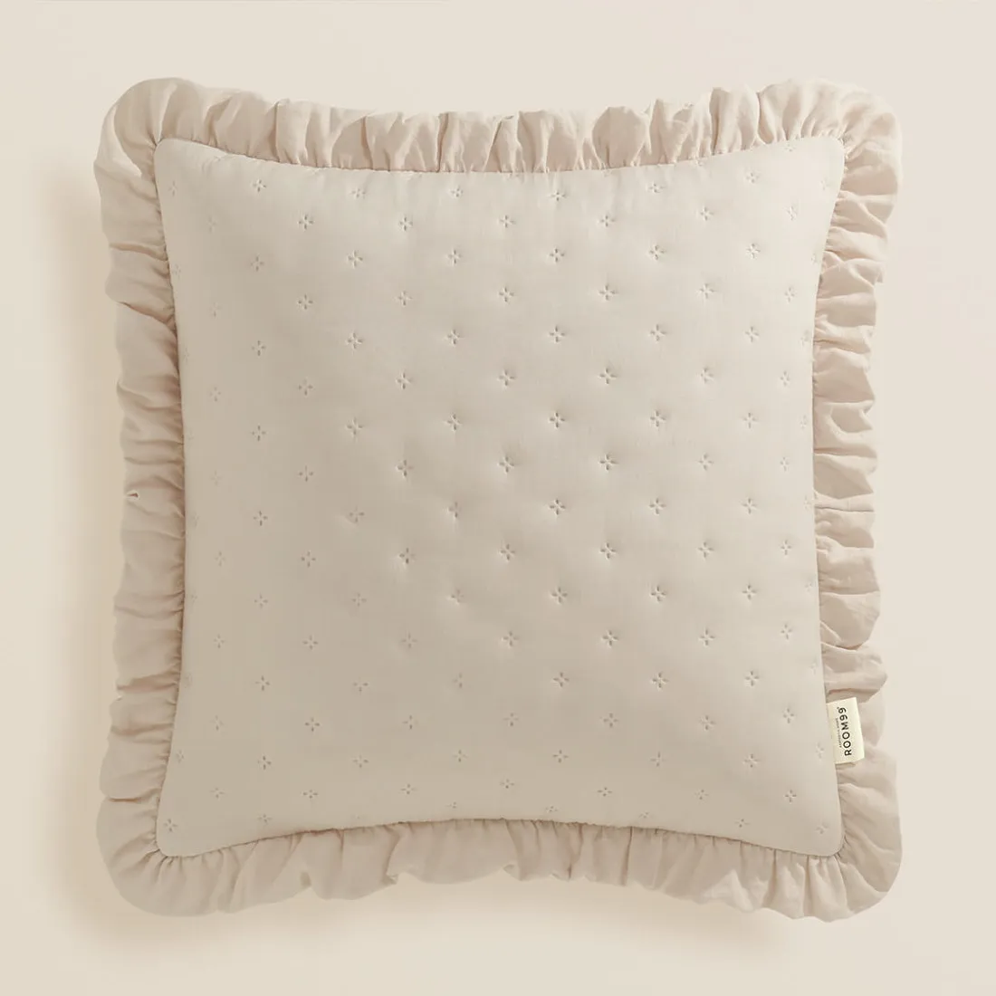 Obliečka na vankúš Molly 45x45 cm - krémová