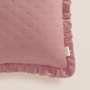 Povlak na polštář Molly 45x45 cm - růžový