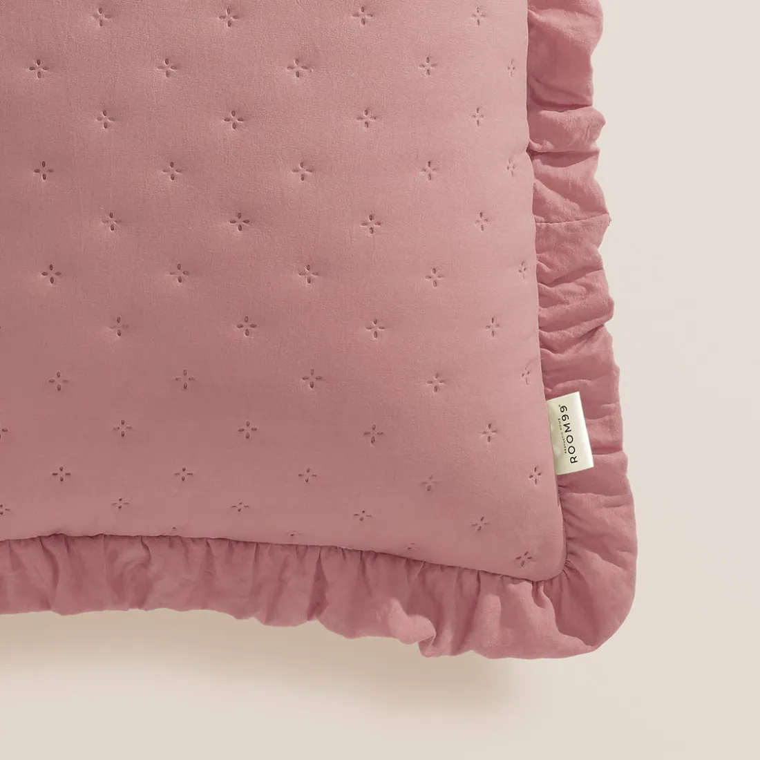 Povlak na polštář Molly 45x45 cm - růžový