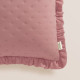 Povlak na polštář Molly 45x45 cm - růžový