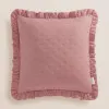 Povlak na polštář Molly 45x45 cm - růžový