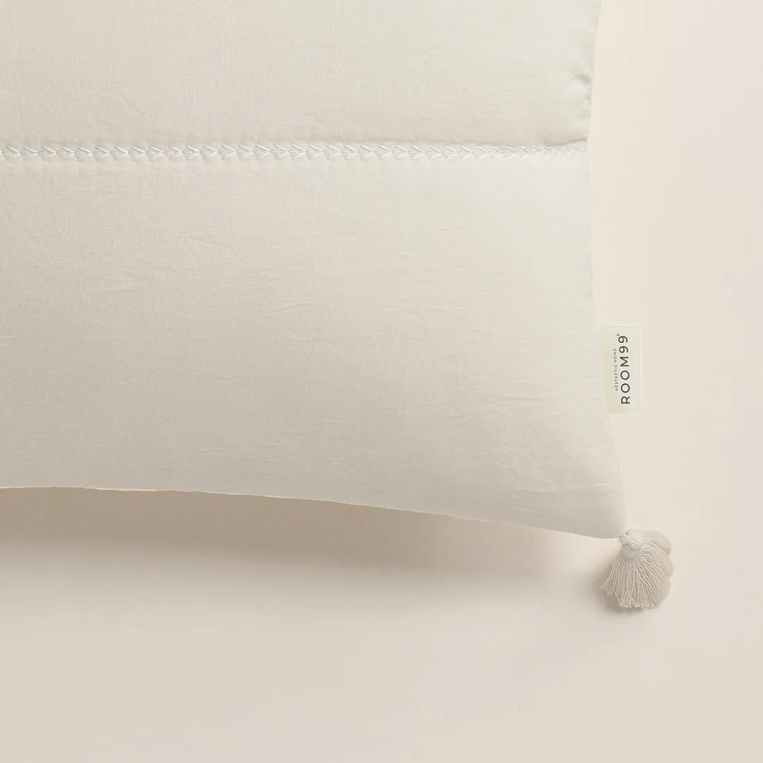 Obliečka na vankúš Noemi 30x50 cm - béžová 