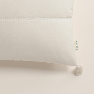 Obliečka na vankúš Noemi 30x50 cm - béžová 