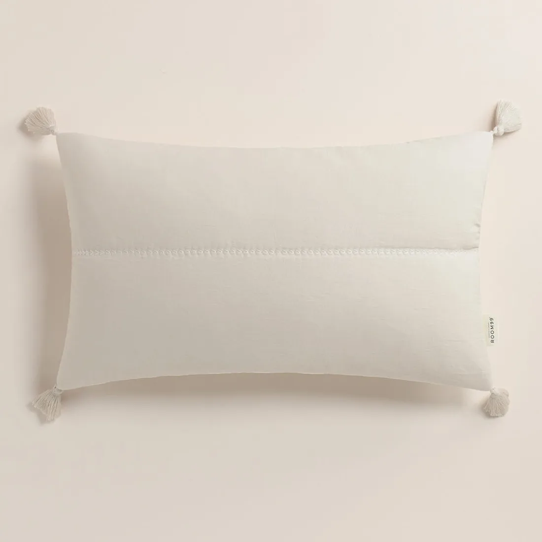 Obliečka na vankúš Noemi 30x50 cm - béžová 