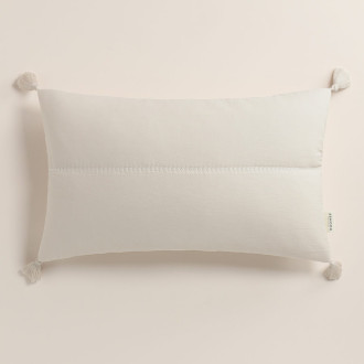 Obliečka na vankúš Noemi 30x50 cm - béžová 