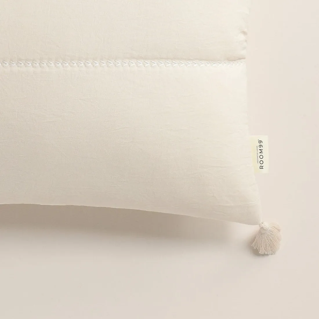 Povlak na polštář Noemi 30x50 cm - krémový