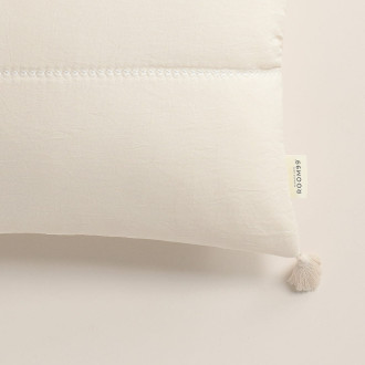 Obliečka na vankúš Noemi 30x50 cm - krémová 