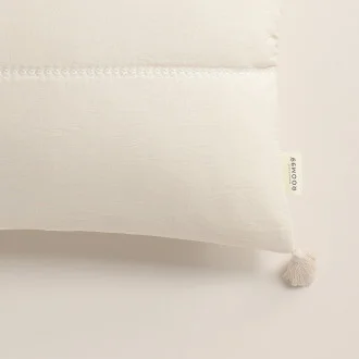 Obliečka na vankúš Noemi 30x50 cm - krémová 