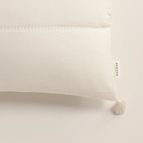 Obliečka na vankúš Noemi 30x50 cm - krémová 