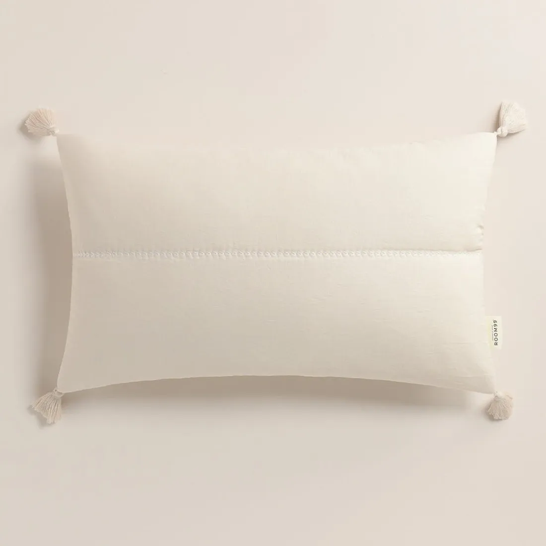 Povlak na polštář Noemi 30x50 cm - krémový