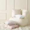 Povlak na polštář Noemi 30x50 cm - krémový