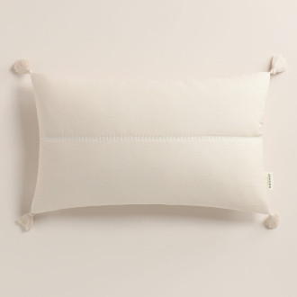 Obliečka na vankúš Noemi 30x50 cm - krémová 