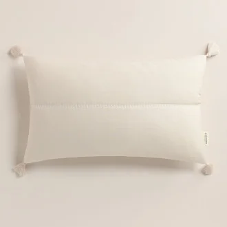 Obliečka na vankúš Noemi 30x50 cm - krémová 