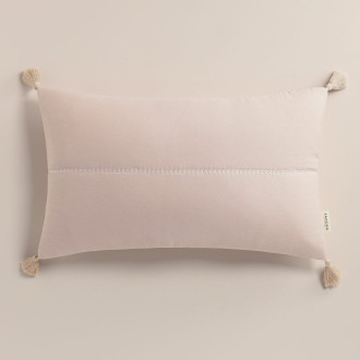 Obliečka na vankúš Noemi 30x50 cm - púdrovo ružová