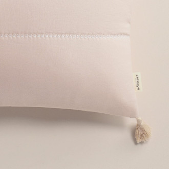 Obliečka na vankúš Noemi 30x50 cm - púdrovo ružová