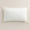 Povlak na polštář Noemi 30x50 cm - bílý