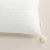 Povlak na polštář Noemi 30x50 cm - bílý