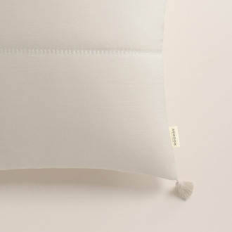 Obliečka na vankúš Noemi 45x45 cm - béžová 