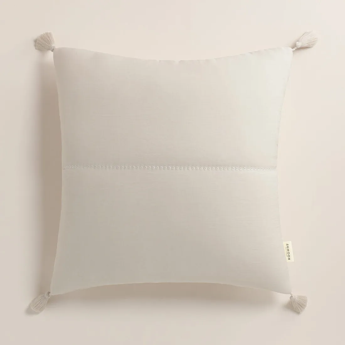 Povlak na polštář Noemi 45x45 cm - béžový