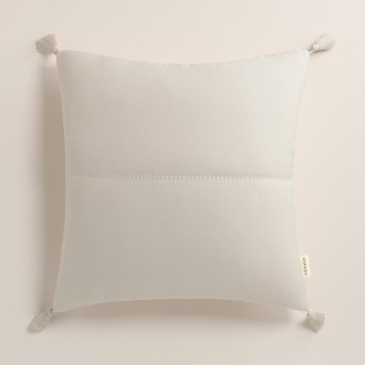 Obliečka na vankúš Noemi 45x45 cm - béžová 