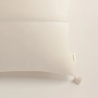 Obliečka na vankúš Noemi 45x45 cm - krémová