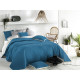 Oboustranný přehoz na postel Bohemia -modro-bílý 200x220 cm