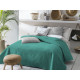 Oboustranný přehoz na postel Bueno - tmavě zelený 200x220 cm