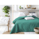 Obojstranný prehoz na posteľ Bueno - tmavo zelený 200x220 cm