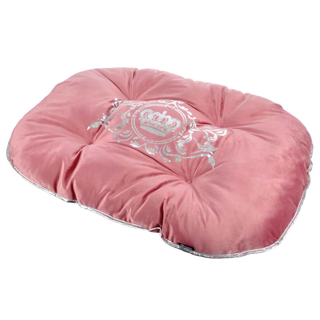 Pelech pre psa LOVE STORY LUXURIOUS - púdrovo ružový 87 cm