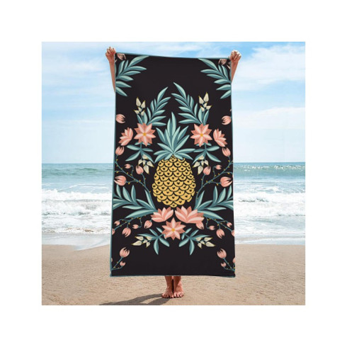 Plážová osuška Ananás 150x70 cm