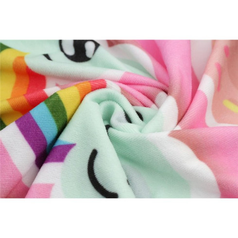 Plážová osuška Ananás 150x70 cm