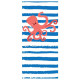 Plážová osuška Chobotnica 150x70 cm