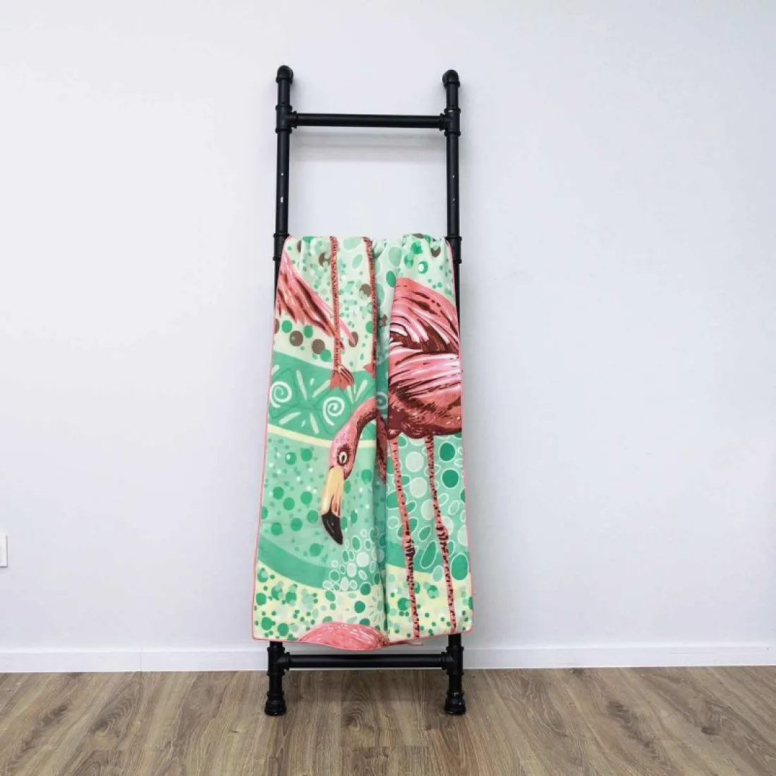 Plážová osuška Flamingo 150x70 cm