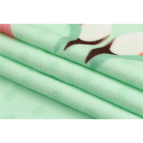 Plážová osuška Love Plameniaky 150x70 cm