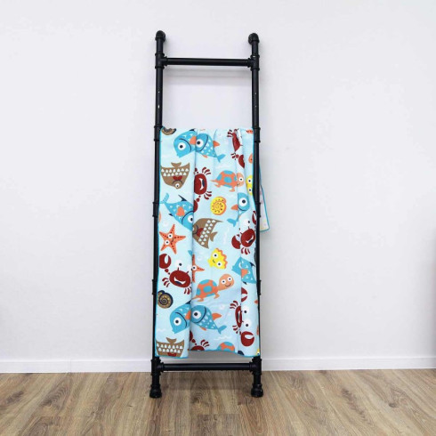 Plážová osuška Rybky 150x70 cm